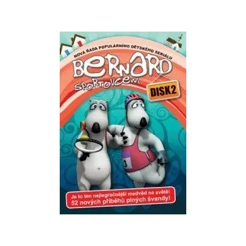 DVD film DVD Bernard sportovcem 2 (2008)