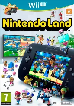 Hra pro starou konzoli Nintendo WiiU Nintendo Land