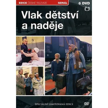DVD film DVD Vlak dětství a naděje (1985)