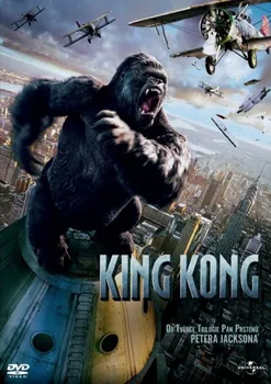 DVD film DVD King Kong (2005)