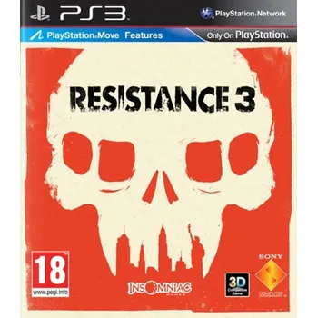 Hra pro PlayStation 3 Recenze Resistance 3 PS3