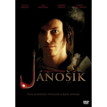 DVD film DVD Jánošík - Pravdivá historie (2009)