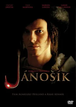 DVD film DVD Jánošík - Pravdivá historie (2009)