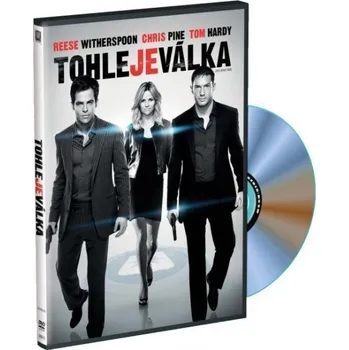 DVD film DVD Tohle je válka! (2012)