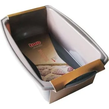 Forma na pečení Toro Forma bochníková silikon šedo-hnědá