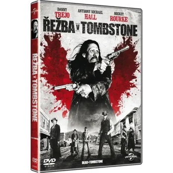 DVD film DVD Řežba v Tombstone (2013)