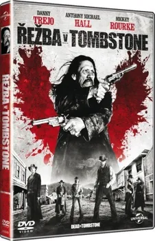 DVD film DVD Řežba v Tombstone (2013)