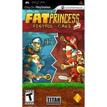 Hra pro starou konzoli Fat Princess PSP