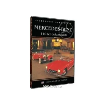 DVD Mercedes-Benz - 110 let dokonalosti (1996)