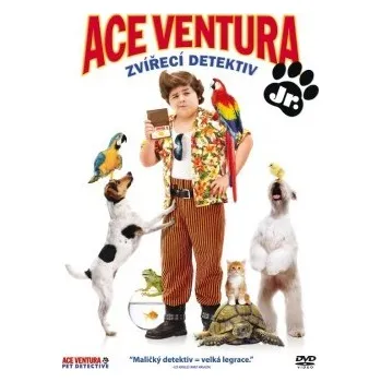 DVD film DVD Ace Ventura Junior: Zvířecí detektiv (2009)