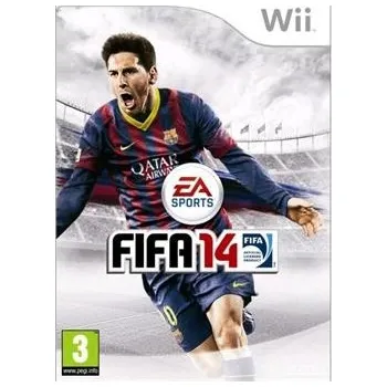 Hra pro starou konzoli Wii FIFA 14