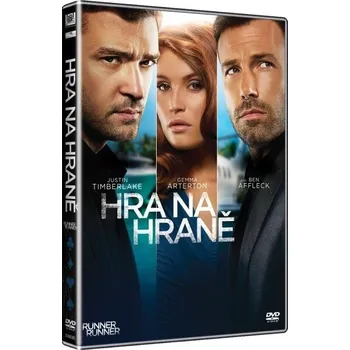 DVD film DVD Hra na hraně (2013)