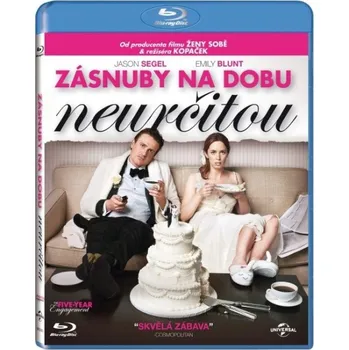 Blu-ray film Blu-ray Zásnuby na dobu neurčitou (2012)