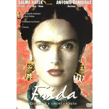 DVD film DVD Frida (2002)