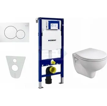Geberit 111.300.00.5 SKD sada pro závěsné WC + klozet a sedátko