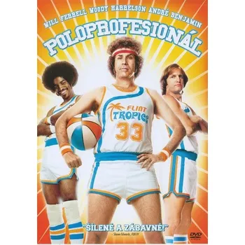 DVD Poloprofesionál (2008) DVD film DVD Poloprofesionál (2008)