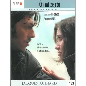 DVD film DVD Čti mi ze rtů (2001)