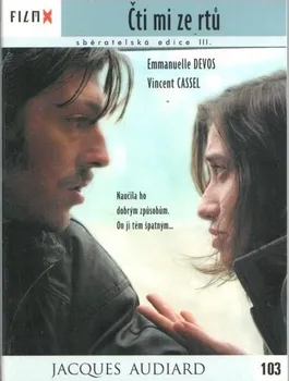 DVD film DVD Čti mi ze rtů (2001)
