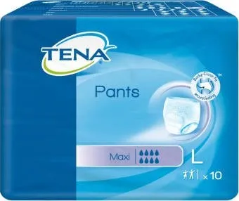 Inkontinenční kalhotky Sca Hygiene Products Tena Pants Maxi Large 10 ks