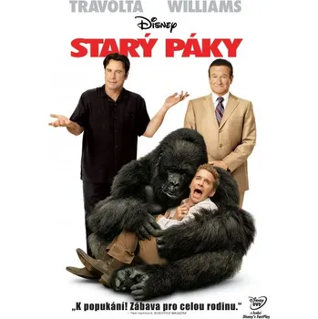DVD film DVD Starý páky (2009)