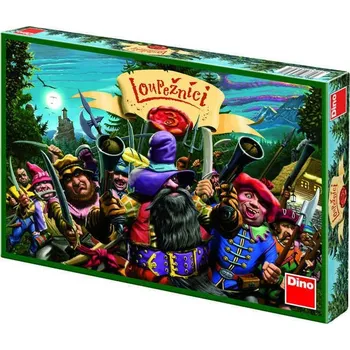 Desková hra Dino Loupežníci