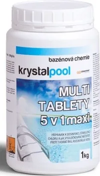 Krystalpool Multi tablety 5v1 maxi 200 g