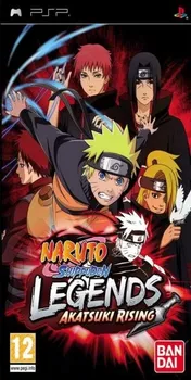 Hra pro starou konzoli PSP Naruto Shippuden: Legends Akatsuki Rising