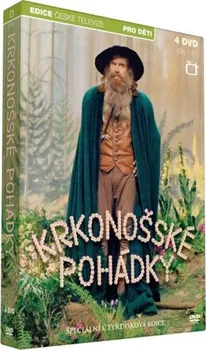 Seriál DVD Krkonošské pohádky (4DVD)