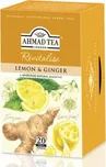 Ahmad Tea Citron & Zázvor 20 sáčků