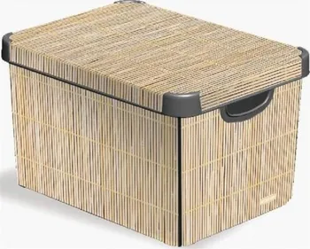 Úložný box Curver 04711-D67 L Bamboo