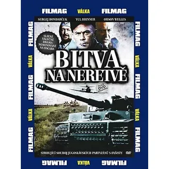 DVD film DVD Bitva na Neretvě (1969)