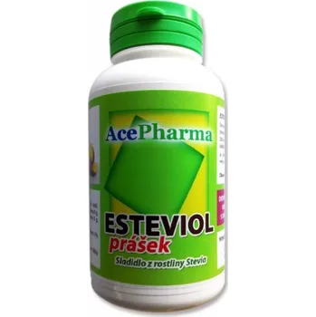 Sladidlo AcePharma Esteviol prášek 50g
