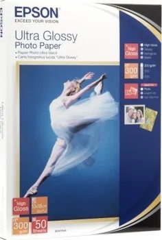 Fotopapír EPSON EPSON Paper Ultra Glossy Photo 13x18 (50 listů), 300g / m2