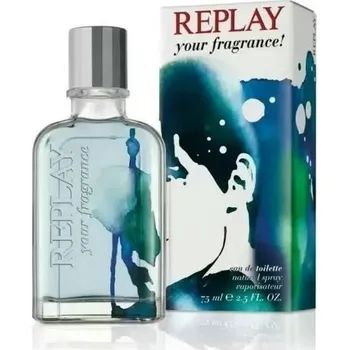 Pánský parfém Replay Your Fragrance for Him EDT