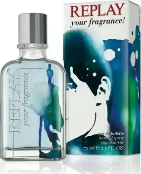 Pánský parfém Replay Your Fragrance for Him EDT