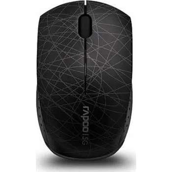 Myš Rapoo 3300 mini černá