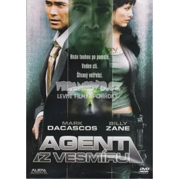 DVD film DVD Agent z vesmíru (2007)