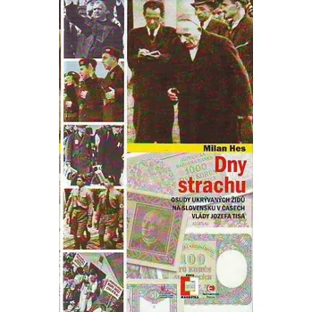 Dny strachu: Osudy ukrývaných Židů na Slovensku v časech vlády Jozefa Tisa - Milan Hes