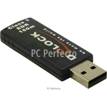 Bluetooth adaptér DeLock Bluetooth USB 1.1 Class 1 150m v2.0 EDR 3 Mbps