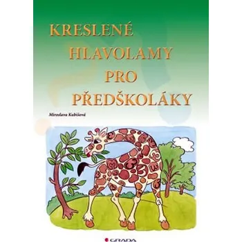 omalovánky Kubišová Miroslava: Kreslené hlavolamy pro předškoláky