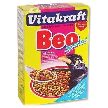 Vitakraft Beo Perls Special 500 g Krmivo pro ptáka Vitakraft Beo Perls Special 500 g