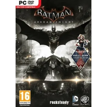 Počítačová hra Batman: Arkham Knight PC