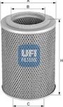 Olejový filtr UFI (25.539.00)