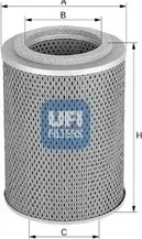 Olejový filtr Olejový filtr UFI (25.539.00)