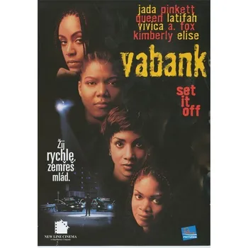 DVD film DVD Vabank (1996)