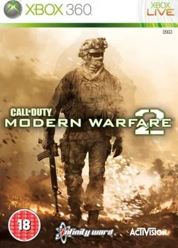 Hra pro Xbox 360 Call of Duty 4: Modern Warfare 2 X360