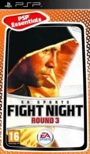 Hra pro starou konzoli PSP Fight Night Round 3