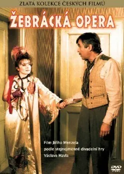 DVD film DVD Žebrácká opera (1991)