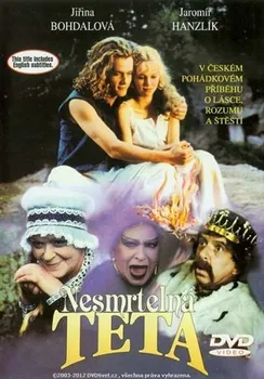 DVD film DVD Nesmrtelná teta (1993)