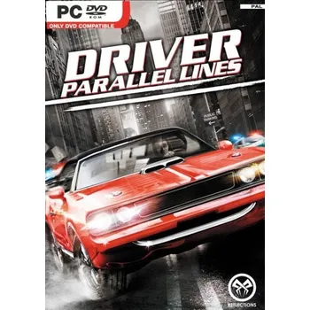 Počítačová hra Driver Parallel Lines PC krabicová verze